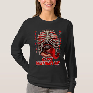 T-shirt Prends Mon Cœur Graphique de la Saint-Valentin