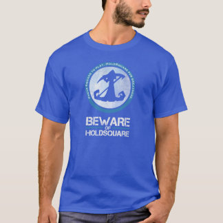T-shirt Prenez garde de la chemise de HoldSquare - hommes