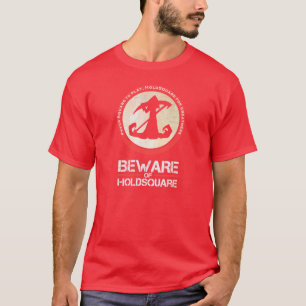 T-shirt Prenez garde de la chemise impressionnante -