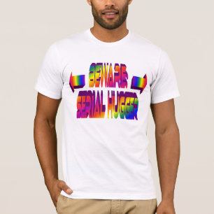 T-shirt Prenez garde de la chemise périodique de Hugger
