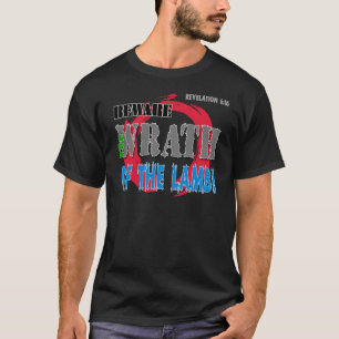 T-shirt Prenez garde de la colère de l'agneau !