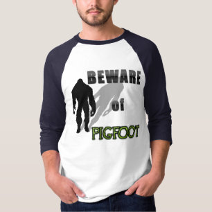 T-shirt Prenez garde de PIGFOOT