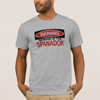 T-shirt Prenez garde de Spanador