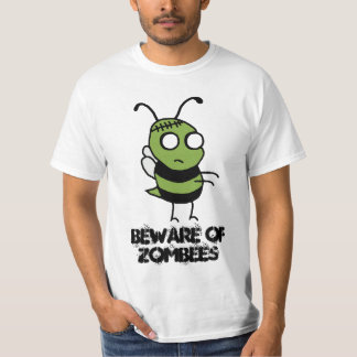 T-shirt Prenez garde de Zombees