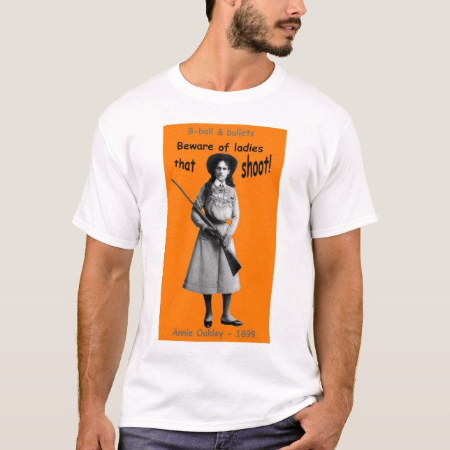 T-shirt Prenez garde des dames de cette pousse (Devant)