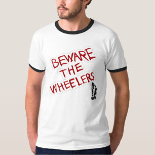 T-shirt Prenez garde des rouleurs ! Chemise