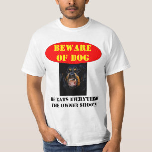 T-SHIRT PRENEZ GARDE DU CHIEN