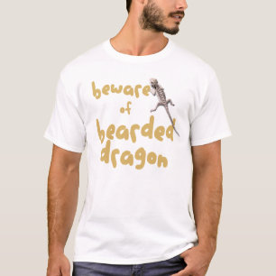 T-shirt Prenez garde du dragon barbu