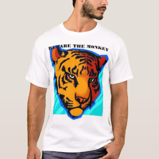 T-SHIRT PRENEZ GARDE DU SINGE