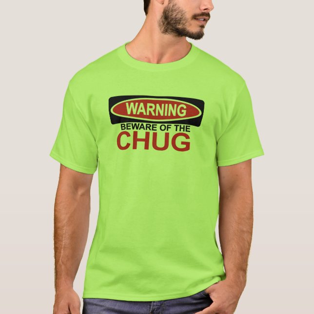 T-shirt Prenez garde du souffle (Devant)