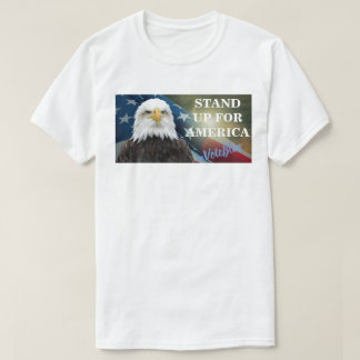 T-shirt PRENEZ LA PAROLE POUR L'AMÉRIQUE #VoteBlue