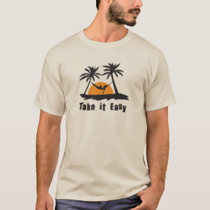 T-shirt Prenez-le facile
