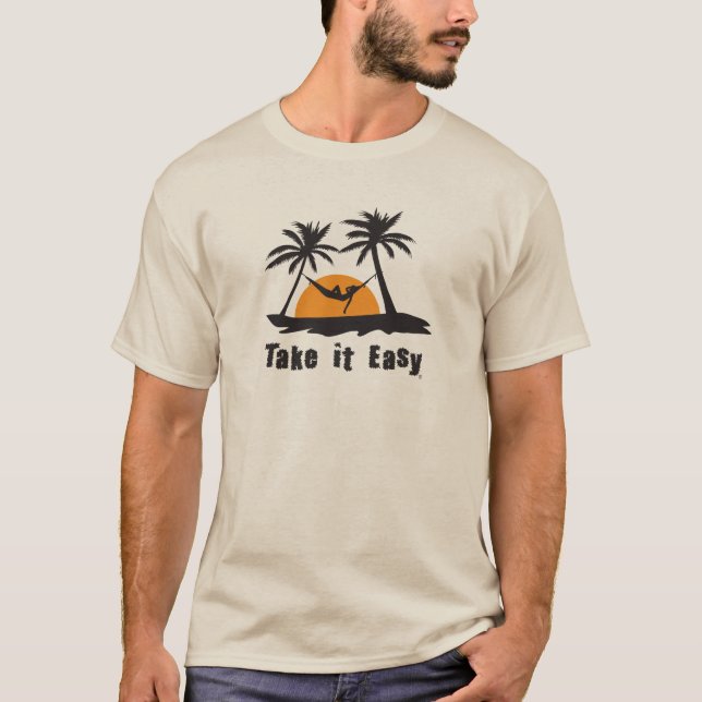 T-shirt Prenez-le facile (Devant)