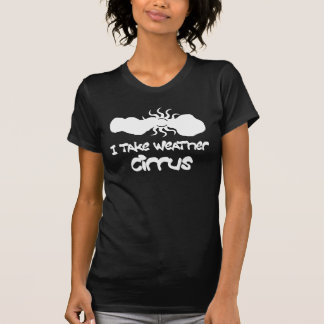 T-shirt Prenez le temps Cirrus