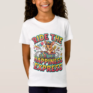 T-Shirt Prenez le train du bonheur Express Kangourou Migno