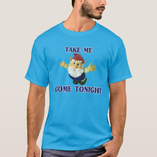 T-shirt Prenez-moi le gnome ce soir