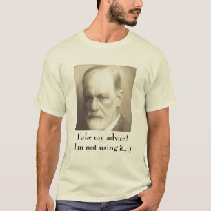 T-shirt Prenez mon conseil ! (Je ne l'emploie pas…)