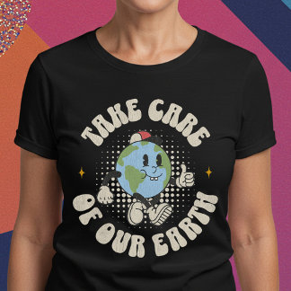 T-shirt Prenez soin de notre Terre