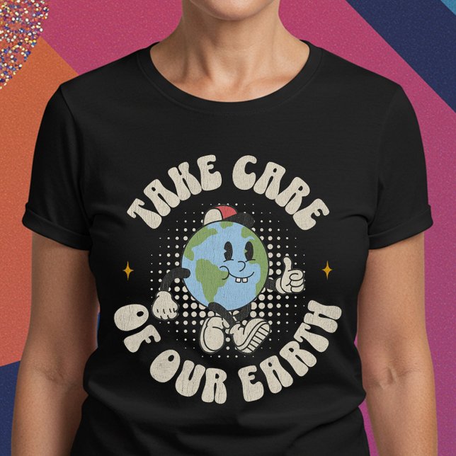 T-shirt Prenez soin de notre Terre (Créateur téléchargé)