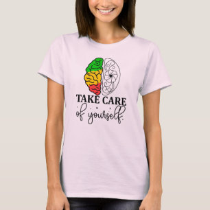 T-shirt Prenez soin de vous