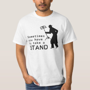T-shirt Prenez un support