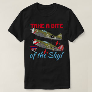 T-shirt Prenez une bouchée du ciel II