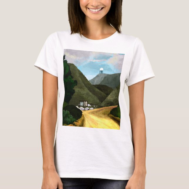 T-shirt Prenez une hausse. Femmes de base (Devant)