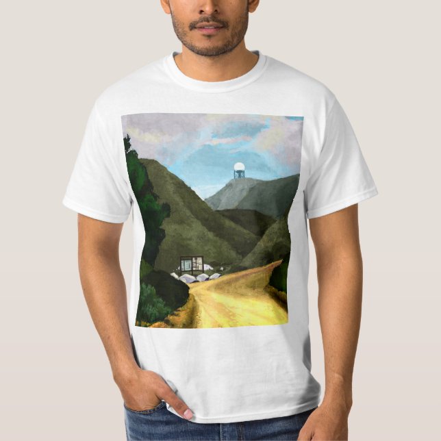 T-shirt Prenez une hausse. La valeur des hommes (Devant)