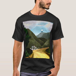 T-shirt Prenez une hausse. L'obscurité de base des hommes