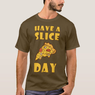 T-shirt Prenez Une Pizza Jour De Tranches Mangeant Un T-Sh