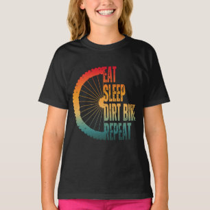 T-SHIRT PRENEZ UNE RÉPÉTITION DU VÉLO DE RÉPÉTITION DU DOR