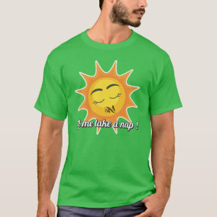T-Shirt : Prenez une sieste (verte)