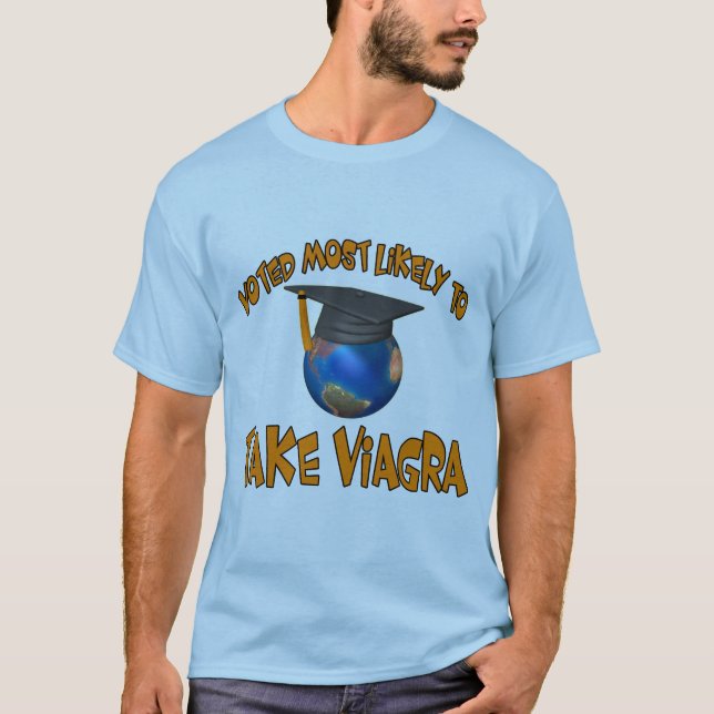 T-shirt Prenez Viagra (Devant)