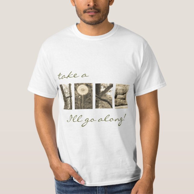 T-shirt Prenez votre appareil-photo ! (Devant)