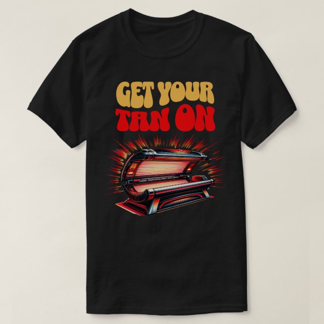 T-shirt Prenez Votre Bronzage Sur Sun Beach Vacances Été (Design devant)