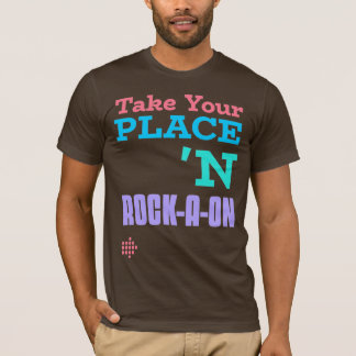 T-shirt Prenez votre place ‘N Rock-A-o-N 2