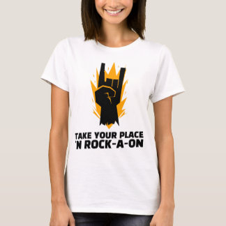T-shirt Prenez votre place ‘N Rock-A-o-N 3