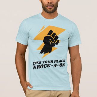 T-shirt Prenez votre place ‘N Rock-A-o-N 5