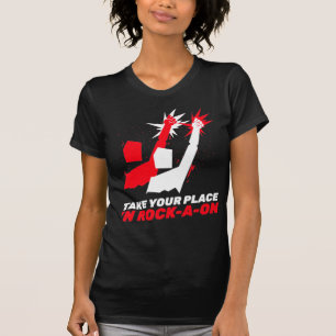 T-shirt Prenez votre place ‘N Rock-A-o-N 7