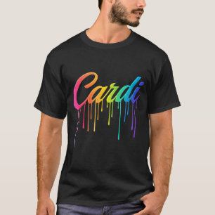 T-shirt Prénom Cardi pour hommes femmes enfants