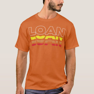 T-shirt Prénom de prêt drôle vintage coucher de soleil prê