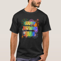 Prénom "JUAN", amusant "HEUREUX ANNIVERSAIRE"