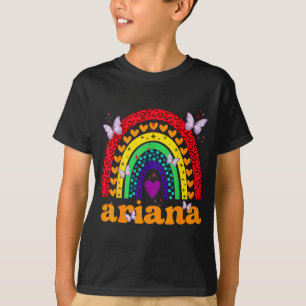 T-shirt Prénom Nom Personnalisé Amour Prénom