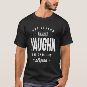 T-shirt Prénom Vaughn