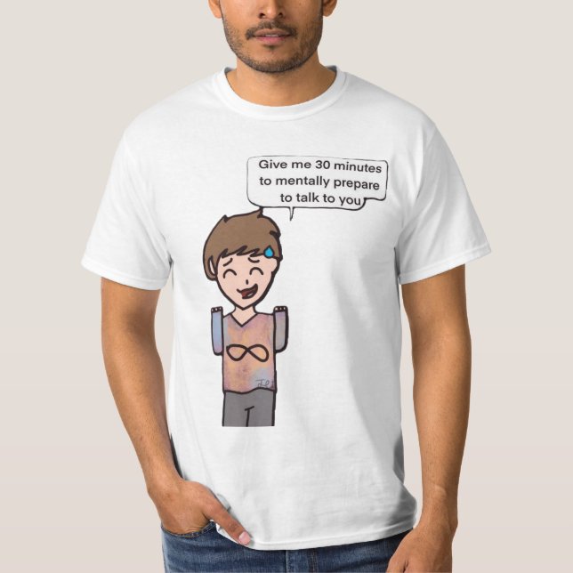 T-shirt Préparation mentale (Devant)