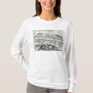 T-shirt Préparation pour la bataille de Naseby