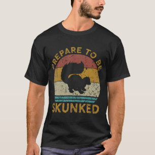 T-shirt Préparez-Vous À Être Ignoré Amateurs De Cribbage V