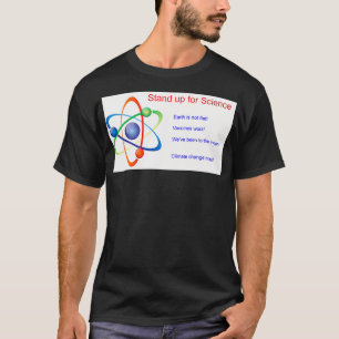 T-shirt Préparez-vous à la science