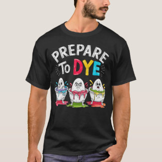T-shirt Préparez-vous à mourir de rire pour Pâques pour un