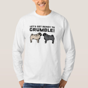 T-shirt Préparons-nous à nous plaindre